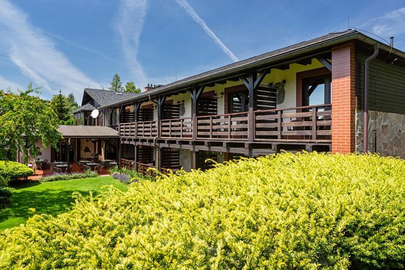 Hotel El Greco Rožnov pod Radhoštěm Buitenkant foto